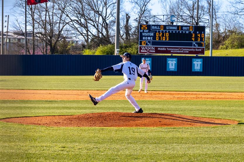 Baseball players at Centennial High